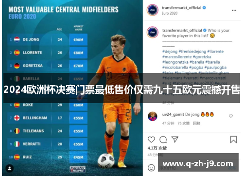 2024欧洲杯决赛门票最低售价仅需九十五欧元震撼开售 2024欧洲杯决赛门票最低售价仅需九十五欧元震撼开售